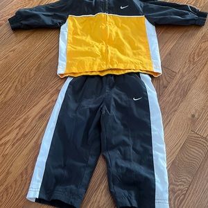 Nike wind suit. 12 month.